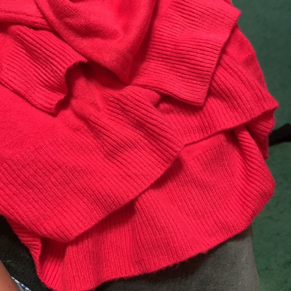 NWOT Basic Editions Sparkly Sweater size Large - Picture 7 of 7